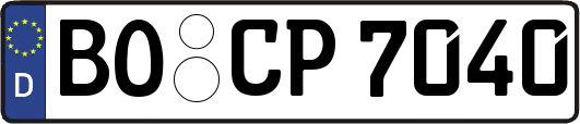 BO-CP7040
