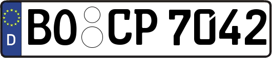 BO-CP7042