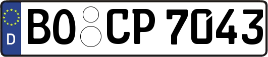 BO-CP7043