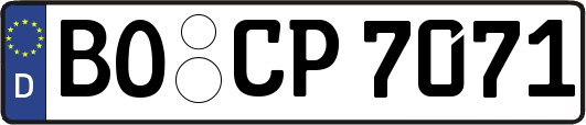 BO-CP7071