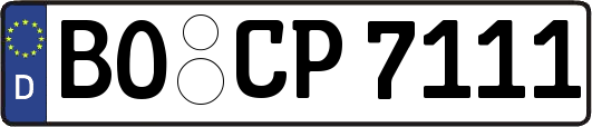 BO-CP7111