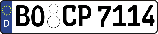 BO-CP7114