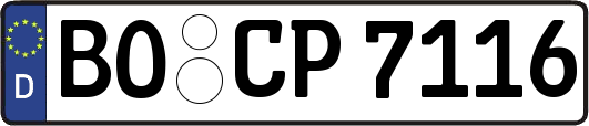 BO-CP7116