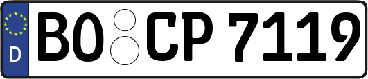 BO-CP7119