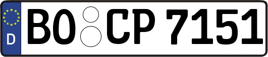BO-CP7151