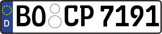 BO-CP7191