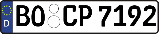 BO-CP7192