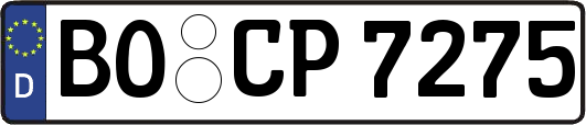 BO-CP7275