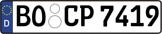 BO-CP7419