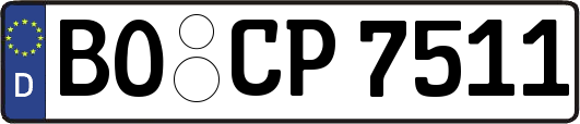BO-CP7511