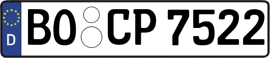 BO-CP7522