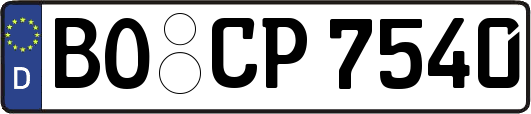 BO-CP7540