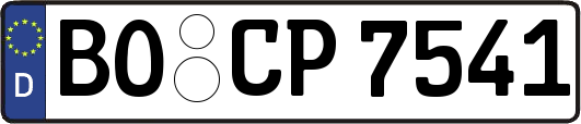 BO-CP7541