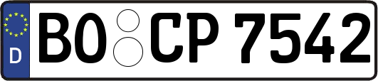 BO-CP7542