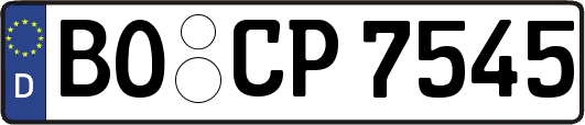 BO-CP7545
