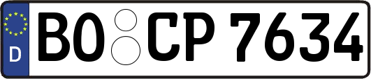 BO-CP7634