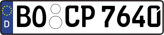 BO-CP7640
