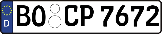 BO-CP7672