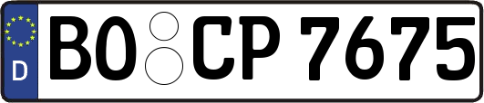 BO-CP7675