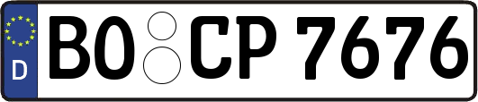 BO-CP7676