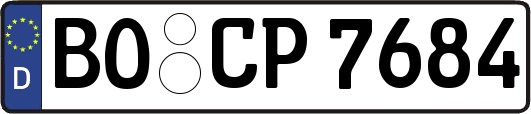 BO-CP7684