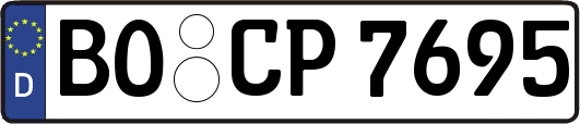 BO-CP7695