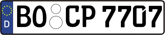 BO-CP7707
