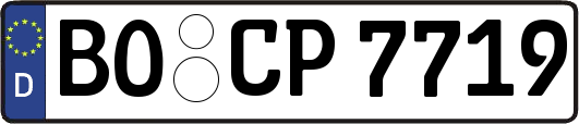 BO-CP7719