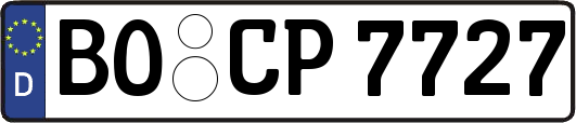 BO-CP7727