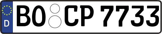 BO-CP7733