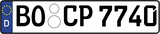 BO-CP7740