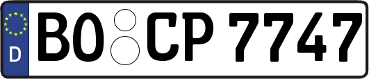 BO-CP7747