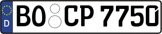 BO-CP7750