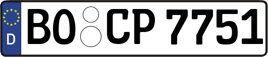 BO-CP7751