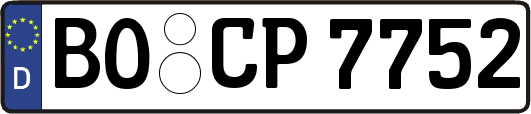 BO-CP7752