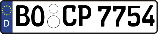 BO-CP7754