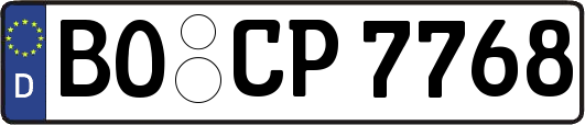 BO-CP7768