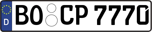 BO-CP7770
