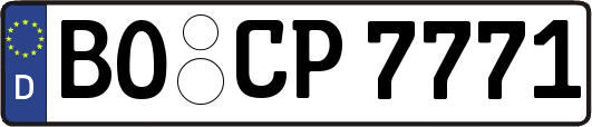 BO-CP7771