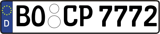 BO-CP7772