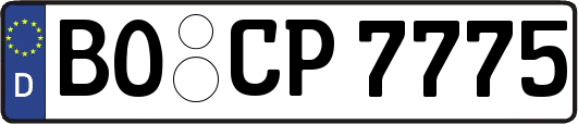 BO-CP7775