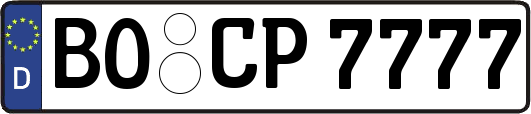 BO-CP7777