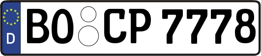 BO-CP7778