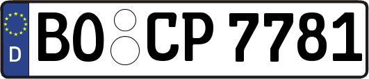 BO-CP7781