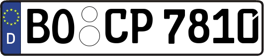 BO-CP7810