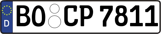 BO-CP7811