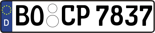 BO-CP7837