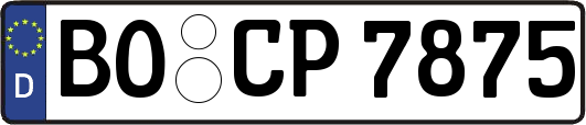 BO-CP7875