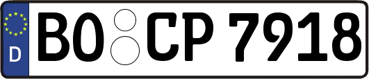 BO-CP7918