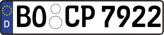 BO-CP7922